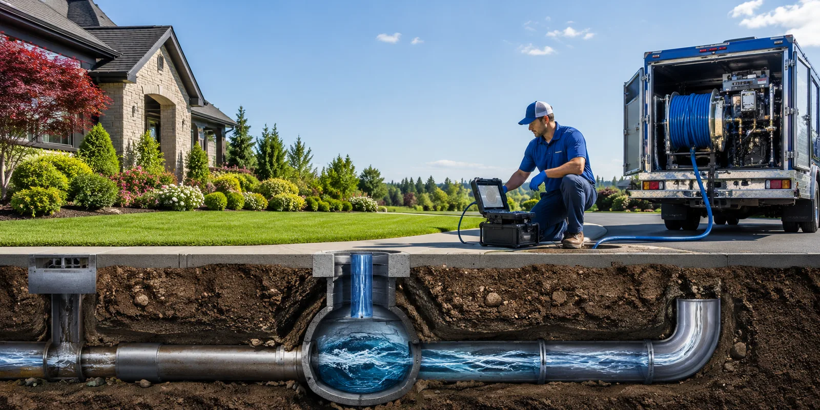 Drainage restoration information for Fredericksburg, PA