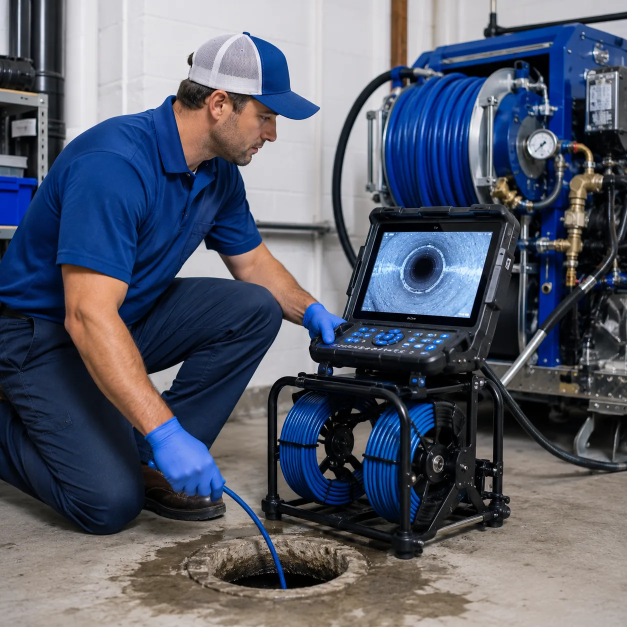 Drainage restoration professionals serving Fredericksburg, PA